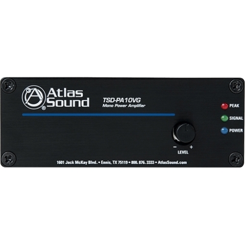 Atlas IED TSD-PA10VG Усилитель мощности, 10 Вт – 4 Ом, 25/70/100 В