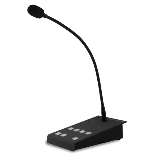 Audac APM104MK2 Цифровой пэйджинговый микрофон для 4 зон