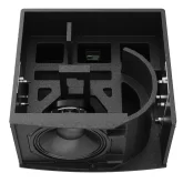 Audac BASSO112/B Пассивный сабвуфер, 1000 Вт., 12"