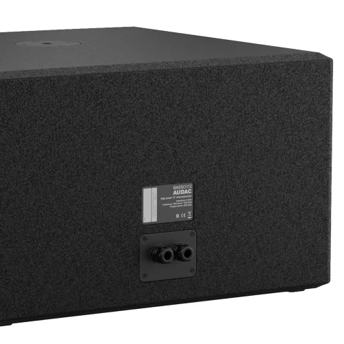 Audac BASSO112/OB Пассивный сабвуфер, 1000 Вт., 12", IP55