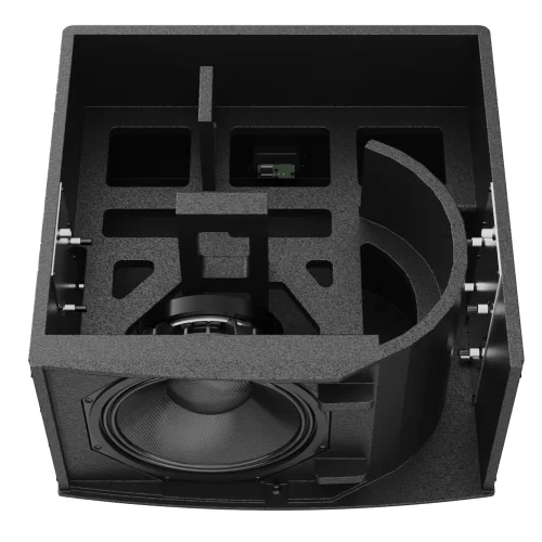 Audac BASSO112/OB Пассивный сабвуфер, 1000 Вт., 12", IP55