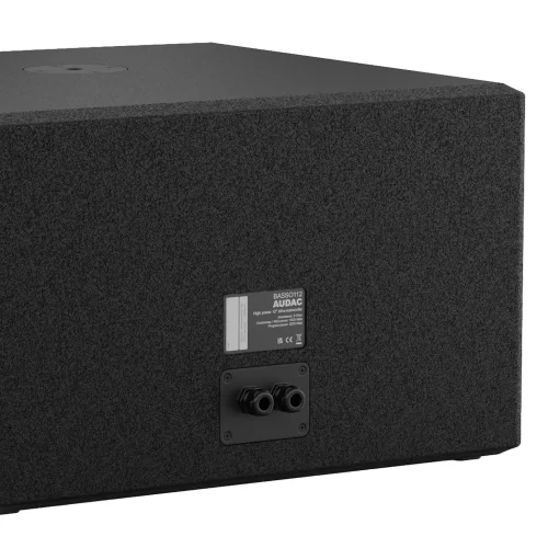 Audac BASSO118/OB Пассивный сабвуфер, 1500 Вт., 18", IP55