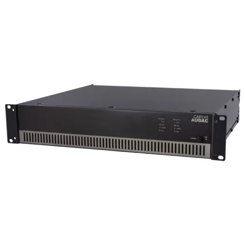 Audac CAP248 Усилитель мощности, 2х480 Вт., 100В
