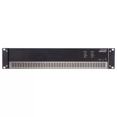 Audac CAP248 Усилитель мощности, 2х480 Вт., 100В