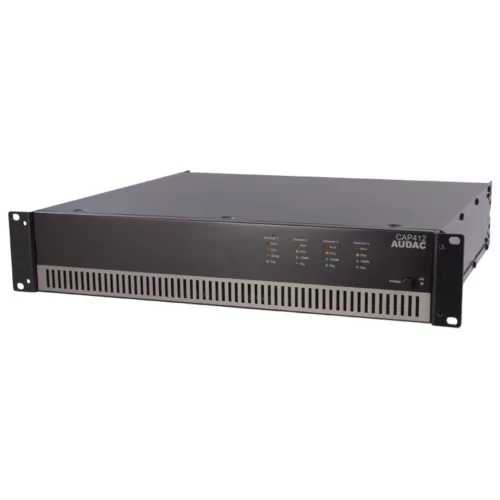 Audac CAP412 Усилитель мощности, 4х120 Вт.