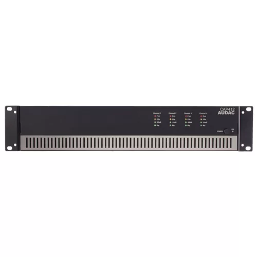 Audac CAP412 Усилитель мощности, 4х120 Вт.
