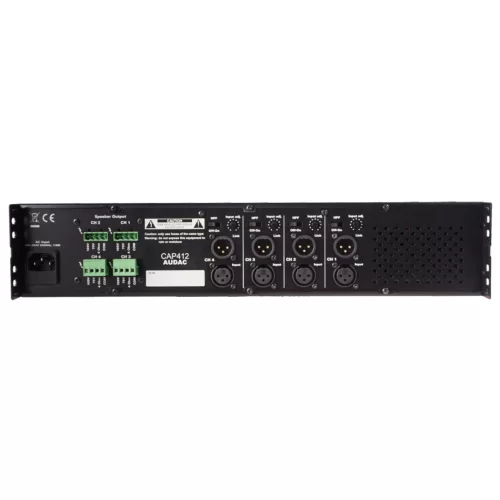 Audac CAP412 Усилитель мощности, 4х120 Вт.