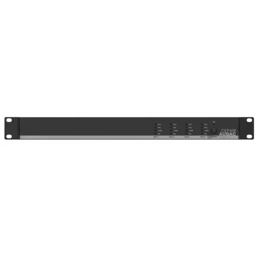 Audac CEP408 Усилитель мощности, 4х80 Вт.