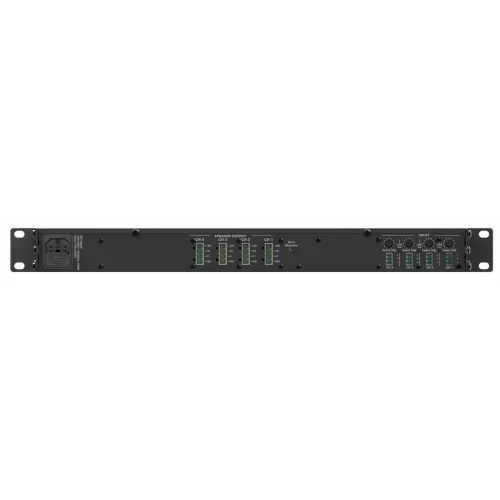 Audac CEP408 Усилитель мощности, 4х80 Вт.