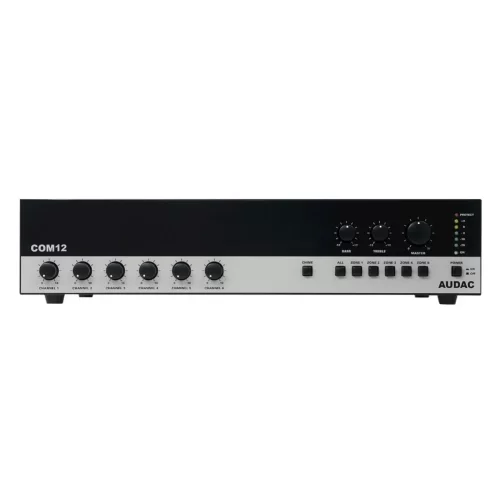 Audac COM12MK2 Микшер-усилитель, 120 Вт., 5 зон