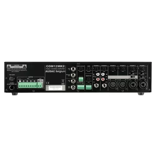 Audac COM12MK2 Микшер-усилитель, 120 Вт., 5 зон