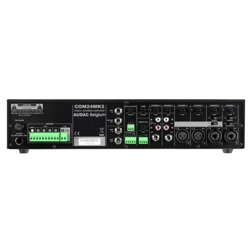 Audac COM24MK2 Микшер-усилитель, 240 Вт., 5 зон