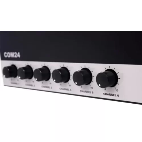 Audac COM24MK2 Микшер-усилитель, 240 Вт., 5 зон