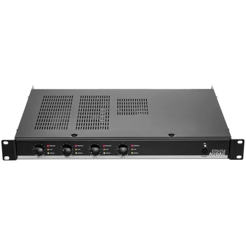 Audac EPA254 Усилитель мощности, 4х250 Вт.
