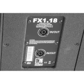 Audac FX1.18 Пассивный сабвуфер, 800 Вт., 18", IP 55