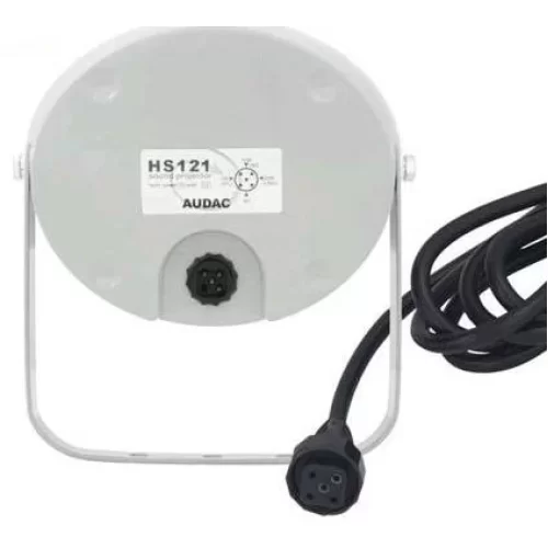 Audac HS121 Звуковой прожектор, 20 Вт.- 8 Ом; 20/10/5 Вт.- 100В, 4", IP65