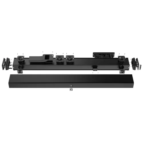 Audac IMEO2/B Активный саундбар, 60 Вт., MP3, Bluetooth