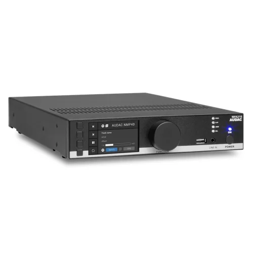 Audac MFA216 Микшер-усилитель, 2х80 Вт.