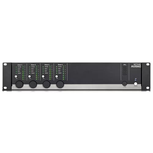Audac MTX48 Матричный микшер, 8х4