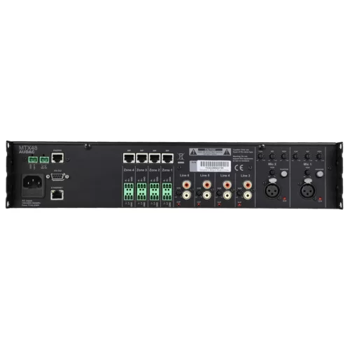 Audac MTX48 Матричный микшер, 8х4