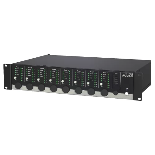 Audac MTX88 Матричный микшер, 8х8