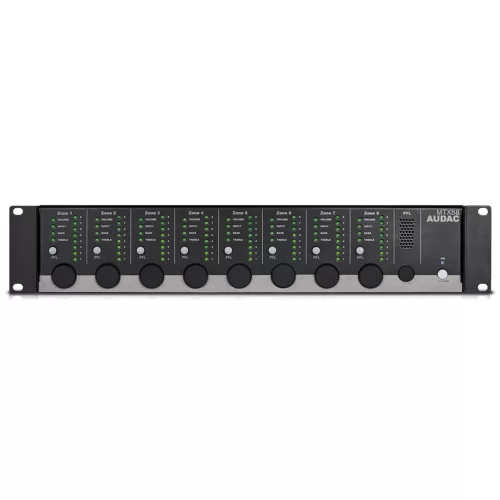 Audac MTX88 Матричный микшер, 8х8