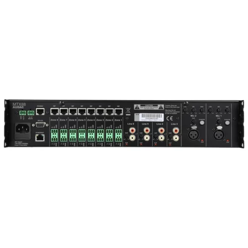Audac MTX88 Матричный микшер, 8х8