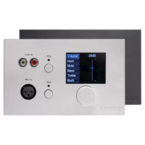 Audac MWX65/W Настенная панель управления для матричных систем MTX