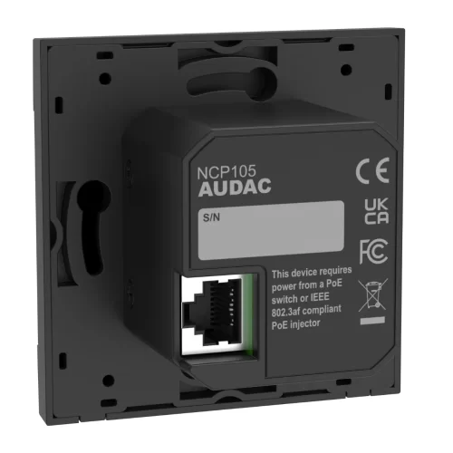 Audac NCP105/B Универсальный сетевой контроллер по TCP/IP