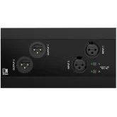 Audac NWP222/B Настенная панель, Bluetooth, Dante/AES67