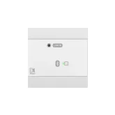 Audac NWP300/W Настенная панель, Bluetooth, Dante/AES67