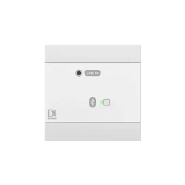Audac NWP300/W Настенная панель, Bluetooth, Dante/AES67
