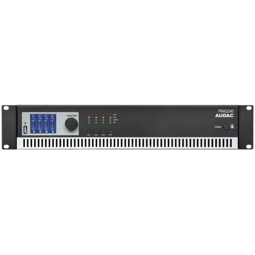 Audac PMQ240 Усилитель мощности, 4х240 Вт.