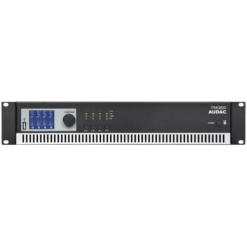 Audac PMQ600 Усилитель мощности, 4х600 Вт.