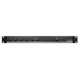 Audac PRE116 6-канальный рэковый микшер, Bluetooth