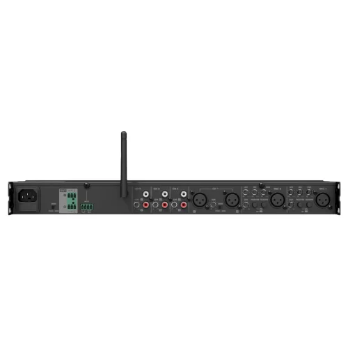Audac PRE116 6-канальный рэковый микшер, Bluetooth