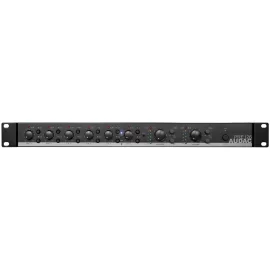 Audac PRE126 6-канальный рэковый микшер, 2 зоны, Bluetooth