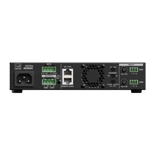 Audac SCP224 Усилитель мощности, 2х240 Вт.