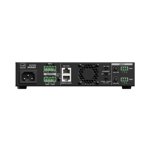 Audac SCP250 Усилитель мощности, 2х500 Вт.