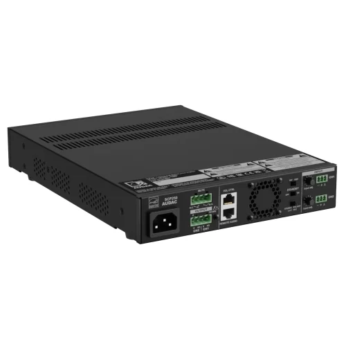 Audac SCP250 Усилитель мощности, 2х500 Вт.