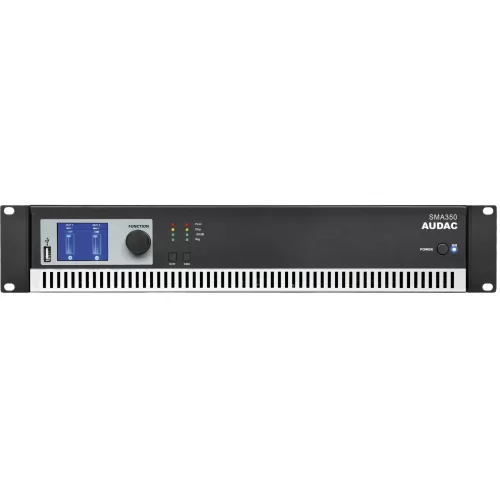 Audac SMA350 Усилитель мощности, 2х350 Вт.