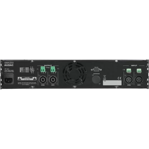 Audac SMA350 Усилитель мощности, 2х350 Вт.
