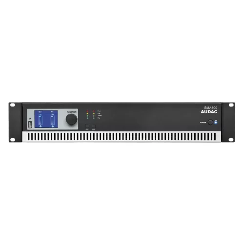 Audac SMA500 Усилитель мощности, 2х500 Вт.