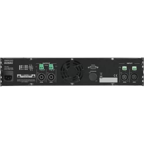 Audac SMA500 Усилитель мощности, 2х500 Вт.