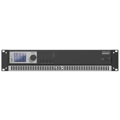 Audac SMQ1250 Усилитель мощности, 4х1250 Вт.