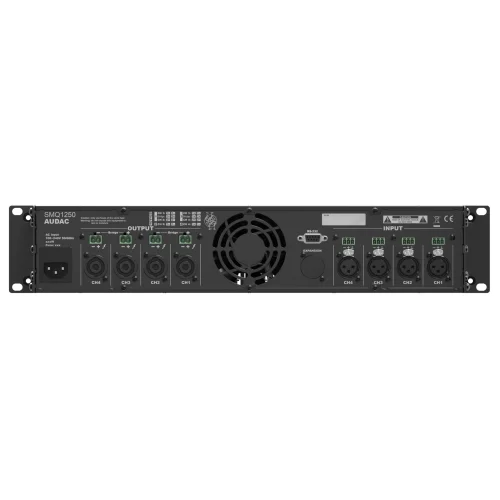 Audac SMQ1250 Усилитель мощности, 4х1250 Вт.