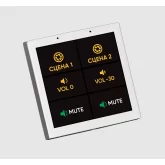 Audac TS-04/W Встраиваемая сенсорная панель управления Audac Touch