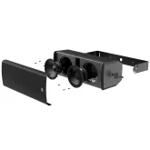 Audac VEXO208/B Пассивная АС, 400 Вт., 2х8"