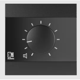 Audac WP200/B Встраиваемый регулятор громкости