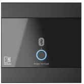 Audac WP220/B Настенная панель подключения Bluetooth
